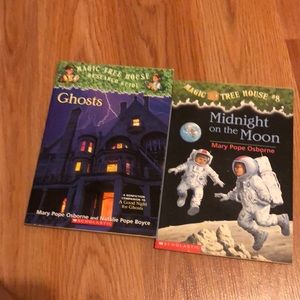 Magic tree house bundle